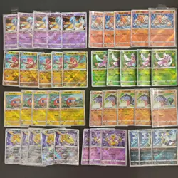 41*Lot Pokemon TCG Radiant Gardevoir/Hisuian Sneasler/Jirachi/Charjabug #39 KB72 - Image 1