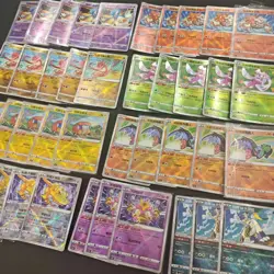 41*Lot Pokemon TCG Radiant Gardevoir/Hisuian Sneasler/Jirachi/Charjabug #39 KB72 - Image 2