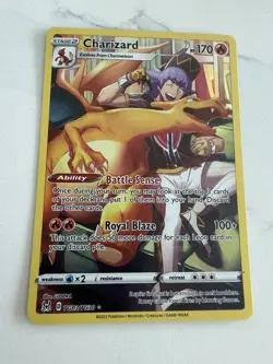 2022 Pokemon SWSH Lost Origin Charizard Trainer Gallery #TG03/TG30 - Image 1