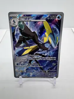 Pokemon TCG Inteleon Illustration Rare Mega Evolutions #142/132 NM/M Condition - Image 1