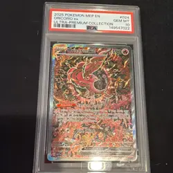 2025 Pokemon MEP Black Star Promos Oricorio ex #024 PSA 10 GEM MINT - Image 1