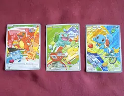 Pokemon TCG First Partner Illustration Collection Series 1 Gen 1 Kanto Set NM - Image 1