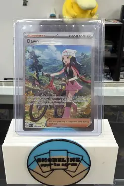 2025 Pokemon Phantasmal Flames Dawn SIR 129/094 NM - Image 1