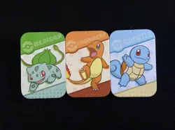 Pokemon TCG S-Chinese Travel Gift Box Mini Tin Charmeleon Souirtle Lot*3 #4 LU57 - Image 1