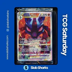 2019 POKEMON SWSH BLACK STAR PROMO CROWN ZENITH ETB #SWSH291 LUCARIO VSTAR - Image 1