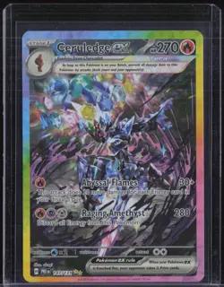 2025 Pokemon Prismatic Evolutions Special Illustration Rare #147 Ceruledge ex - Image 1