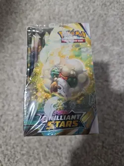 Pokemon TCG: Sword & Shield—Brilliant Stars Booster Box Factory Sealed, 36 Pack - Image 2