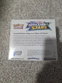 Pokemon TCG: Sword & Shield—Brilliant Stars Booster Box Factory Sealed, 36 Pack - Image 3
