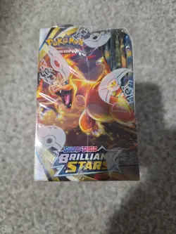 Pokemon TCG: Sword & Shield—Brilliant Stars Booster Box Factory Sealed, 36 Pack - Image 4