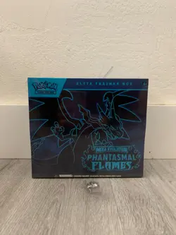 Pokemon Mega Evolution Phantasmal flames ETB - Image 1