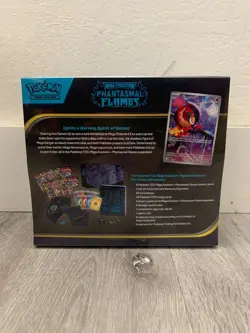 Pokemon Mega Evolution Phantasmal flames ETB - Image 2