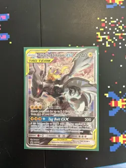 Pokemon TCG Pikachu & Zekrom GX Team Up Holo - Image 1