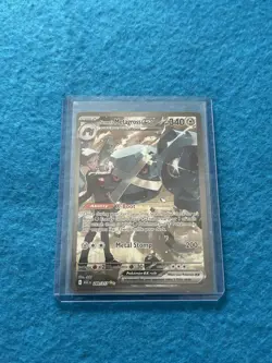 Pokemon Ascended Heroes Steven's Metagross EX SIR 289/217 Mint/NM - Image 1
