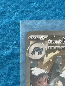 Pokemon Ascended Heroes Steven's Metagross EX SIR 289/217 Mint/NM - Image 2