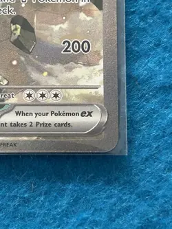 Pokemon Ascended Heroes Steven's Metagross EX SIR 289/217 Mint/NM - Image 4