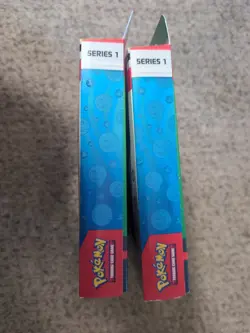 2 Pokemon First Partner Illustration Collection Series 1 - FACTORY SEALED - Image 3