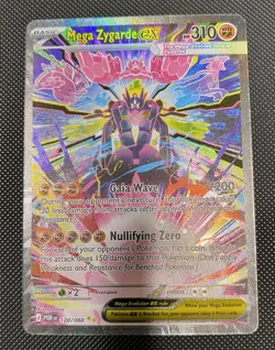 Pokemon TCG Mega Zygarde EX 120/088 Perfect Order, Near Mint - Image 1