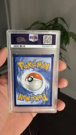 2025 Pokemon Destined Rivals Misty's Lapras #194/182 PSA 9 - Image 2