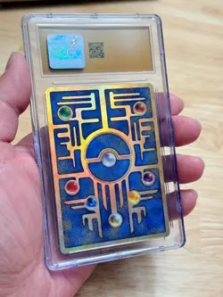 CGC 10 PRISTINE POKEMON 2019 ANCIENT MEW MOVIE PROMO MEWTWO STRIKE BACK psa 10 - Image 2