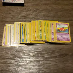 Pokemon Neo Genesis Cold Fusion Theme Deck Box plus 65 1st edition 2000-2001 - Image 2