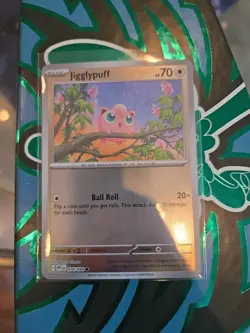 Jigglypuff 076/094 Reverse Holo Phantasmal Flames Pokemon Tcg - Image 1