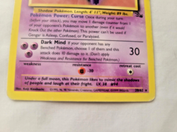 1999 Pokemon Evolution 3 Lot Rares! Gastly Haunter & Gengar Fossil Set LP/MP - Image 4