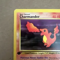 Pokemon TCG Charmander Rocket 1st Edition - Image 3
