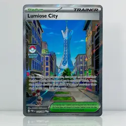 Lumiose City 111/088 - Ultra Rare - Perfect Order - Pokemon TCG - Image 1
