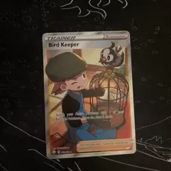 Pokemon TCG Bird Keeper Shining Fates 066/072 Holo Ultra Rare NM - Image 1