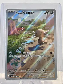 2025 Pokemon PFL 102/094 Paldean Wooper - Illustration Rare - Image 2