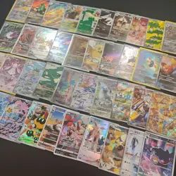 40*Lot Pokemon TCG S-CHN. AR&CHR Shiftry/Brute Bonnet/Yveltal/Gloom #36 KB72 - Image 2
