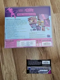 ☄Fusion Strike Elite Trainer Box Pokemon Sword & Shield/ + 1 Pack / PVC DUST - Image 5