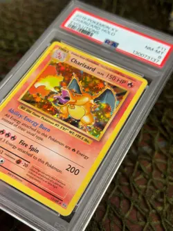 *PSA 8* CHARIZARD LV. 76~ Pokemon TCG: XY EVOLUTIONS HOLO 2016 - Image 4