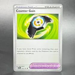 Pokemon Scarlet & Violet: Surging Sparks #169/191 Counter Gain - Image 1