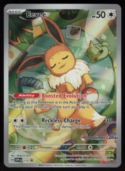 Eevee (Pokemon Center Exclusive) 173 Scarlet & Violet Promo Promo Holo POKEMON - Image 1