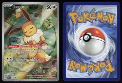 Eevee (Pokemon Center Exclusive) 173 Scarlet & Violet Promo Promo Holo POKEMON - Image 3