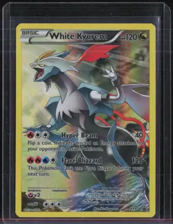 2015 Pokemon XY Black Star Promo #XY81 White Kyurem - Image 1
