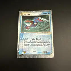 Kyogre EX 2003 Pokemon Black Star Nintendo Promo 001 | HOLO RARE! - Image 1