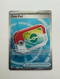 Pokemon 2026 Perfect Order Poke Pad 113/088 Trainer - Image 1