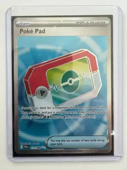 Pokemon 2026 Perfect Order Poke Pad 113/088 Trainer - Image 2