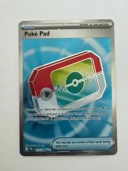 Pokemon 2026 Perfect Order Poke Pad 113/088 Trainer - Image 3