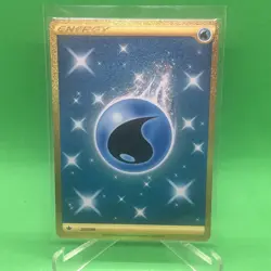Pokemon TCG Water Energy 231/198 Secret Rare Chilling Reign Holo NM/M - Image 1