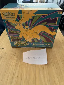 Pokemon Center Ascended Heroes ETB no rips - Image 1