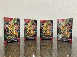 🔥4x Pokemon : Mega Evolution Ascended Heroes Booster Bundles - Factory Sealed🔥 - Image 1