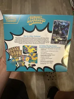 Pokemon TCG Mega Evolution Ascended Heroes Elite Trainer Box Booster English - Image 2