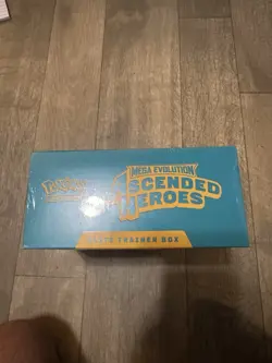 Pokemon TCG Mega Evolution Ascended Heroes Elite Trainer Box Booster English - Image 5