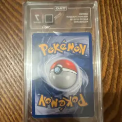 Pokemon Mewtwo 10/130 Base Set 2 Holo Rare TAG 7 Wizards 2000 Holo - Image 2