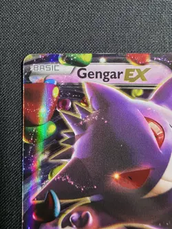 Pokemon Gengar EX Ultra Rare Holo 34/119 XY-Phantom Forces 170 HP Psychic - Image 3