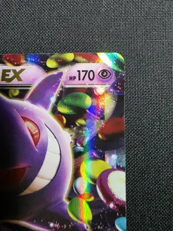 Pokemon Gengar EX Ultra Rare Holo 34/119 XY-Phantom Forces 170 HP Psychic - Image 4