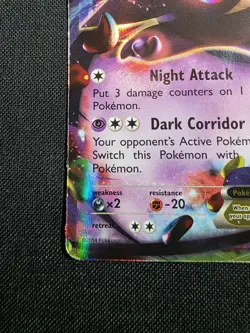 Pokemon Gengar EX Ultra Rare Holo 34/119 XY-Phantom Forces 170 HP Psychic - Image 5